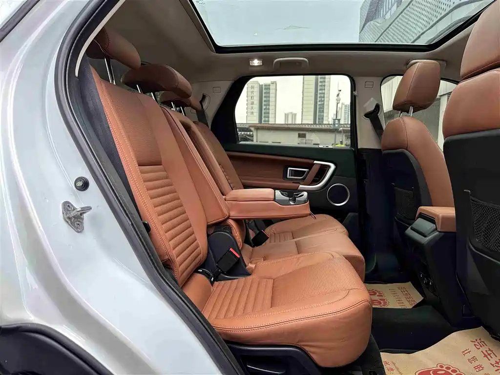 Land Rover Discovery Sport 2017 2.0T HSE LUXURY фото 21