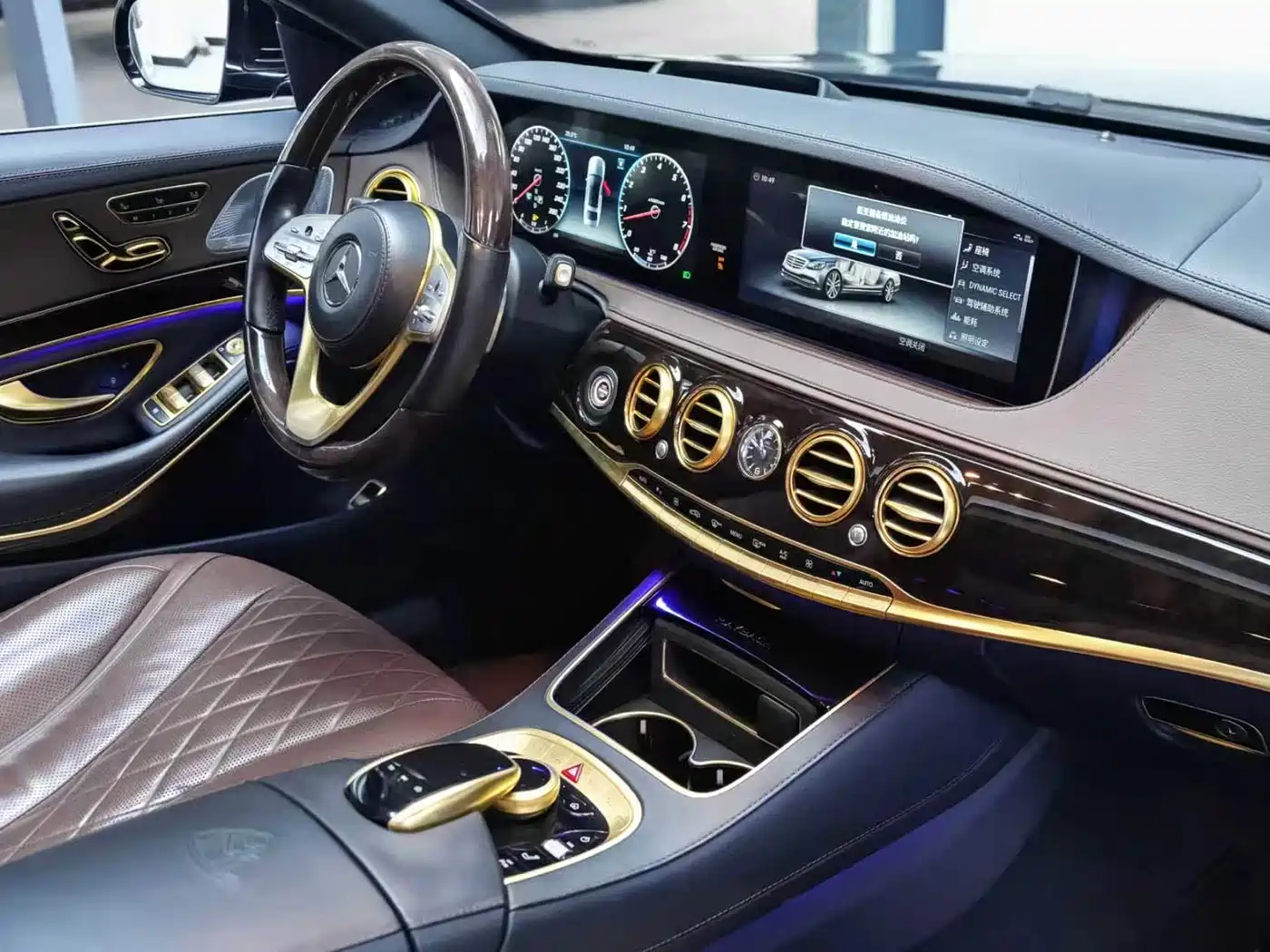 Mercedes-Benz Maybach S-Class 2018 S 450 4MATIC фото 8