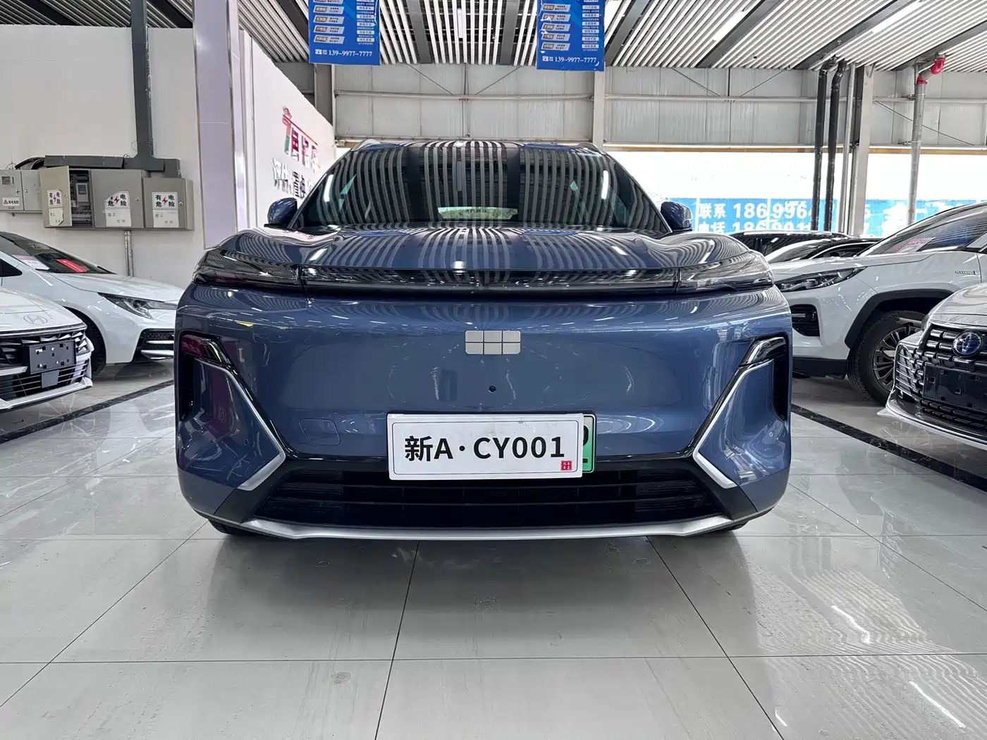 Geely Galaxy Galaxy Starship 7 EM-i 2025 120km Navigation Edition фото 2