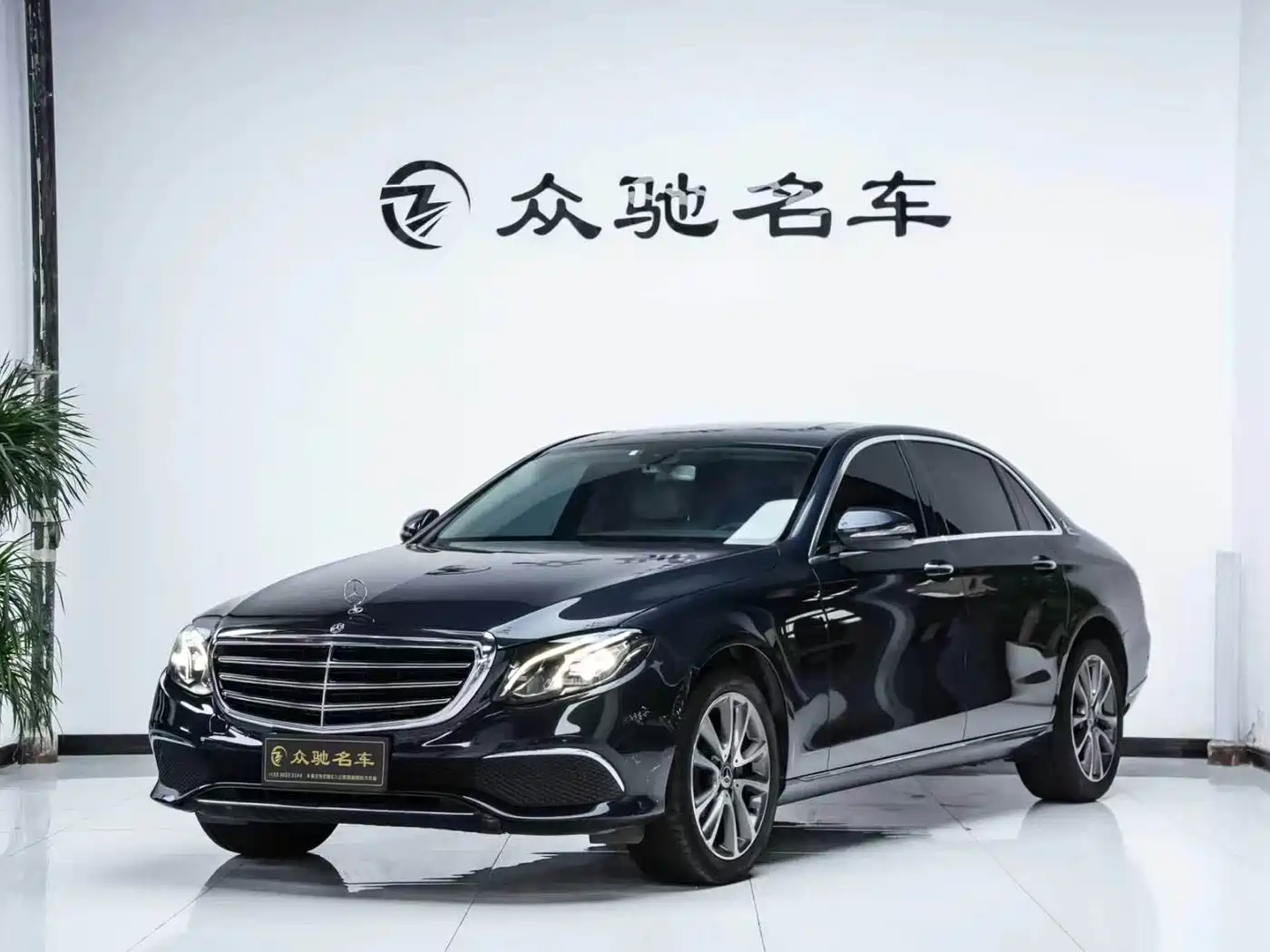 Mercedes-Benz E-Class 2018 Facelift E 200 L