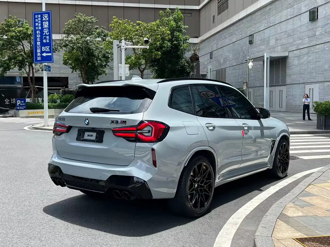 BMW X3 M 2022 X3 M Competition фото 7