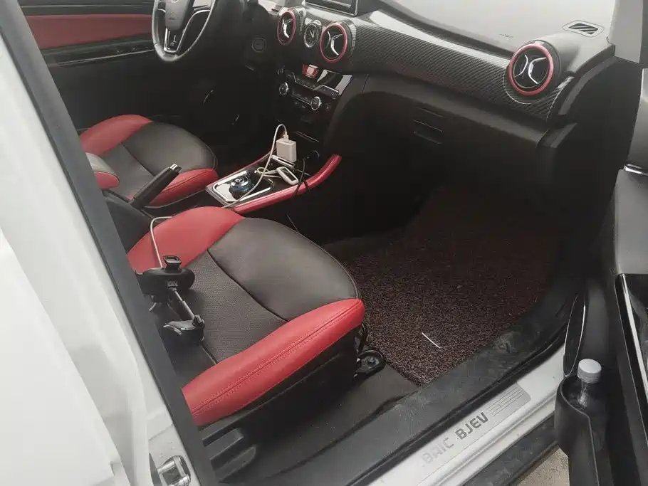 BAIC New Energy EX 2017 2017 EX260 LOHAS Edition