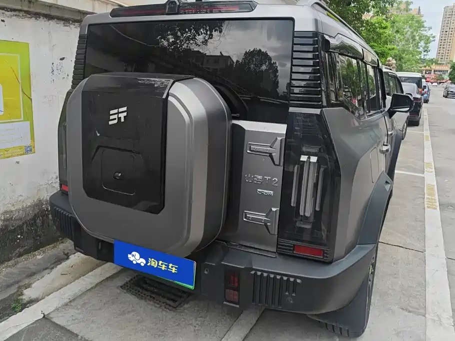 Jetour Shanhai T2 2024 2024 C-DM 208KM Wilderness Edition
