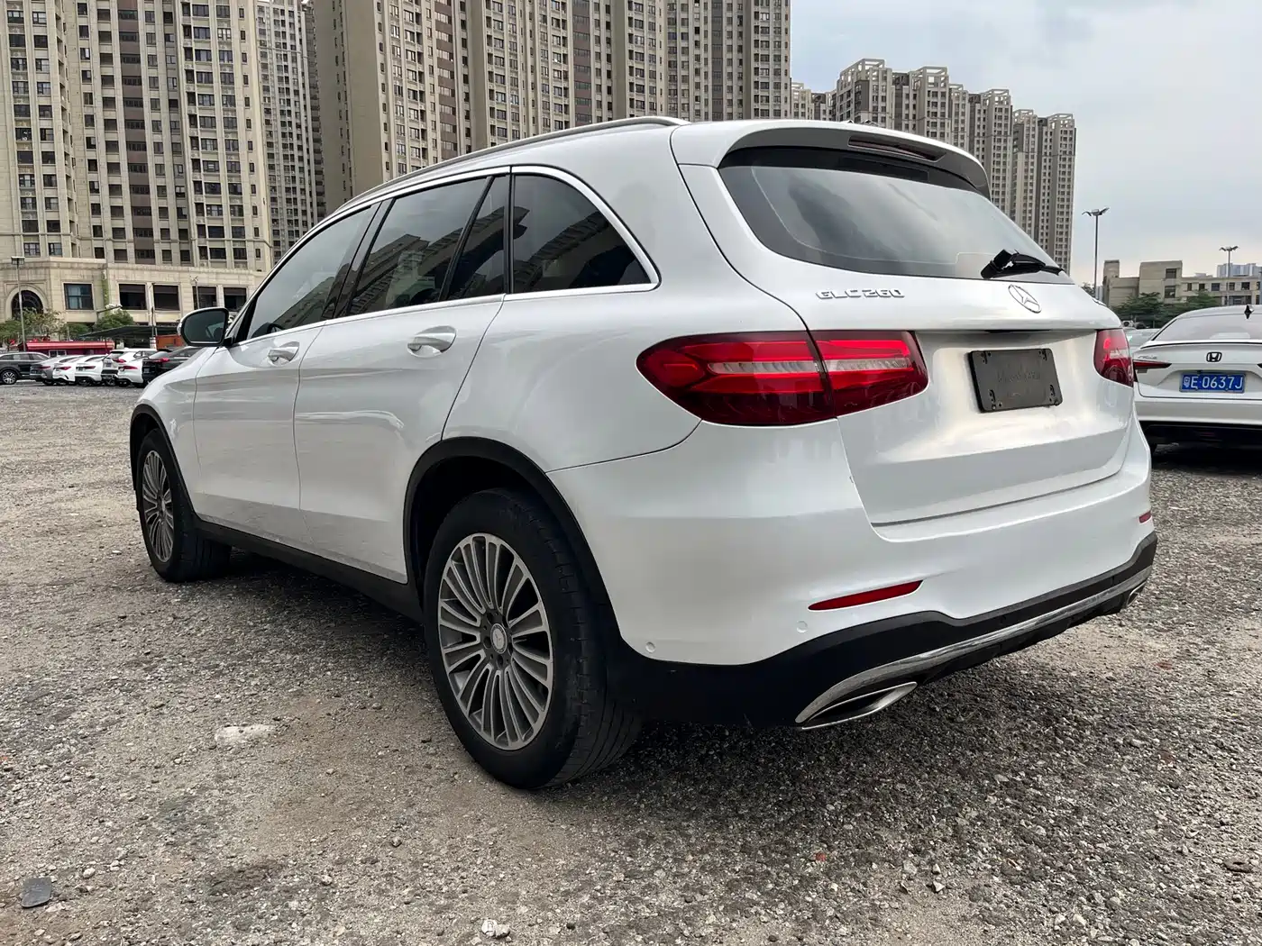 Mercedes-Benz GLC 2017 GLC 260 4MATIC Dynamic фото 5