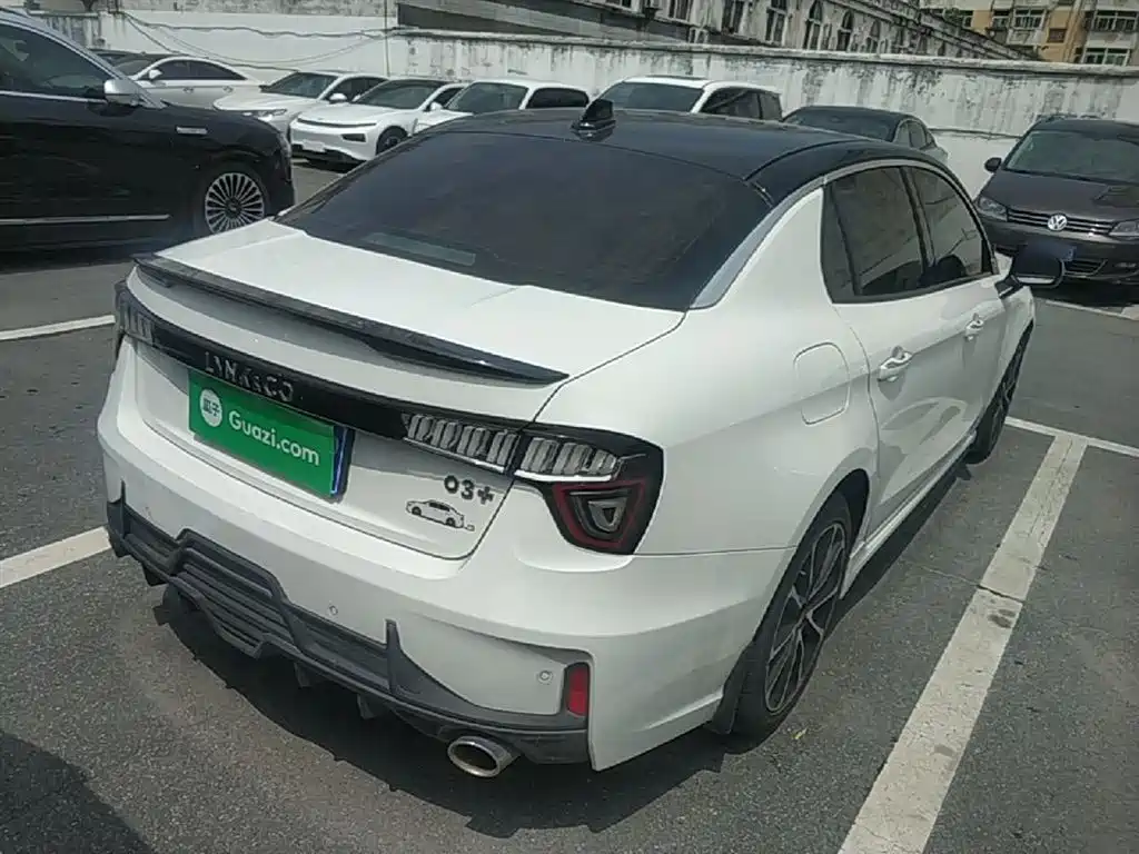 Lynk & Co 03 2019 1.5TD DCT Power Edition China VI фото 5