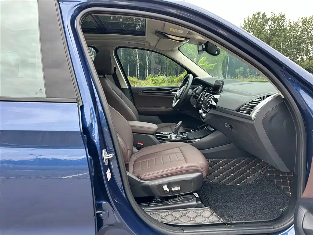 BMW X3 2018 xDrive25i M Sport Package China VI фото 17