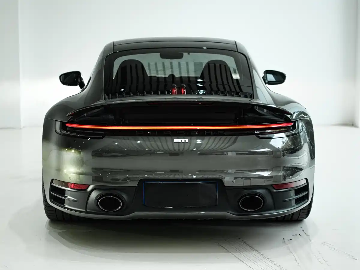 Porsche 911 2022 Carrera 3.0T фото 4