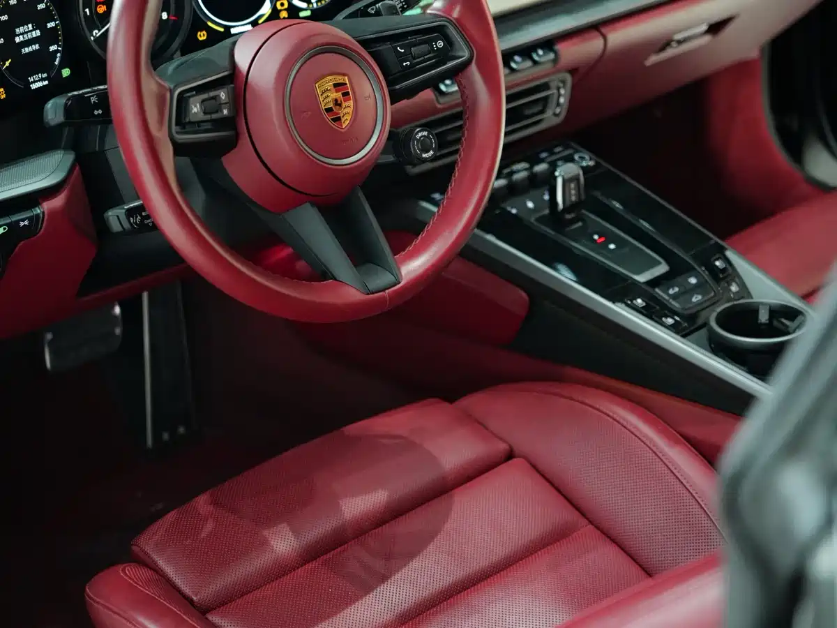 Porsche 911 2022 Carrera 3.0T фото 8