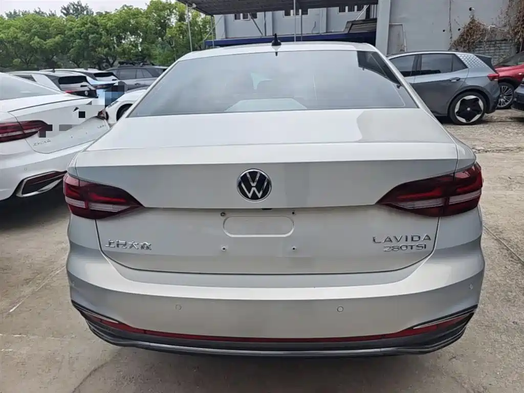Volkswagen Lavida 2023 280TSI DSG Comfort Edition фото 10