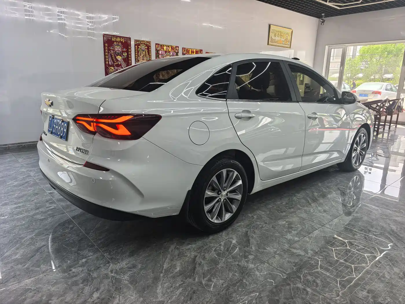 Chevrolet Monza 2022 320 Automatic Enjoyment Sunroof Edition фото 4