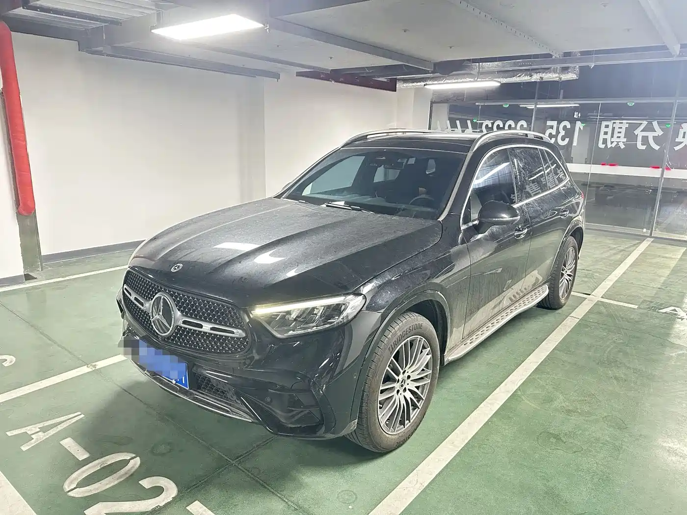 Mercedes-Benz GLC 2024 GLC 300 L 4MATIC Dynamic 5-seater