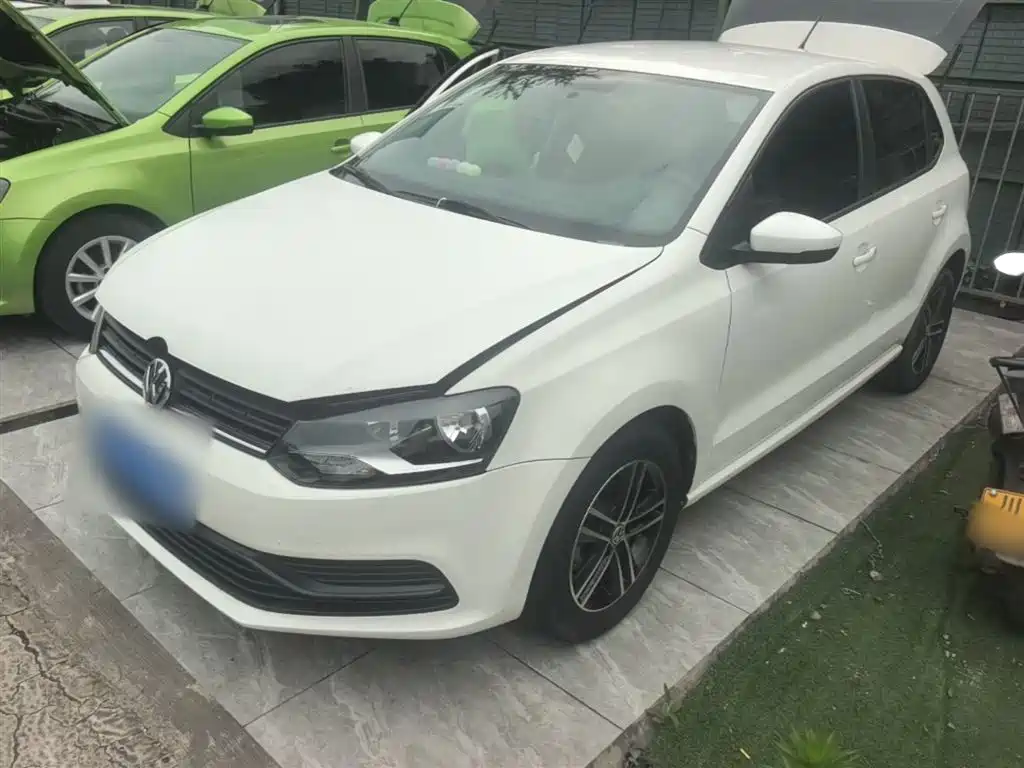 Volkswagen Polo 2016 1.4L Automatic Trend
