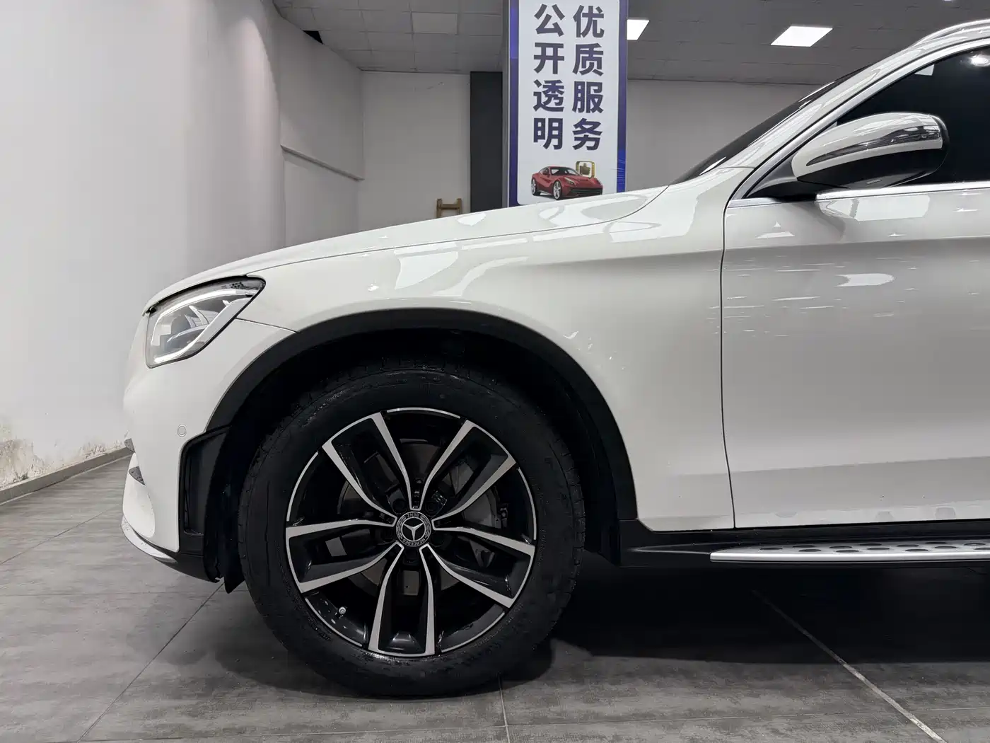 Mercedes-Benz GLC 2021 GLC 300 L 4MATIC Sporty фото 19