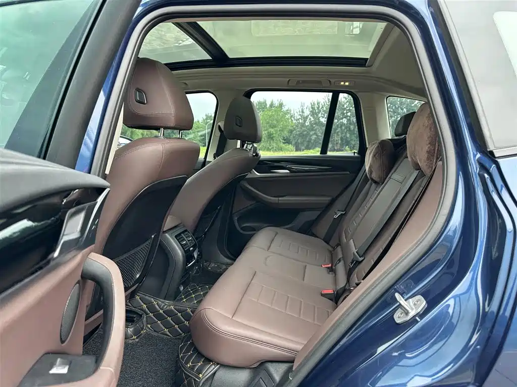BMW X3 2018 xDrive25i M Sport Package China VI фото 10