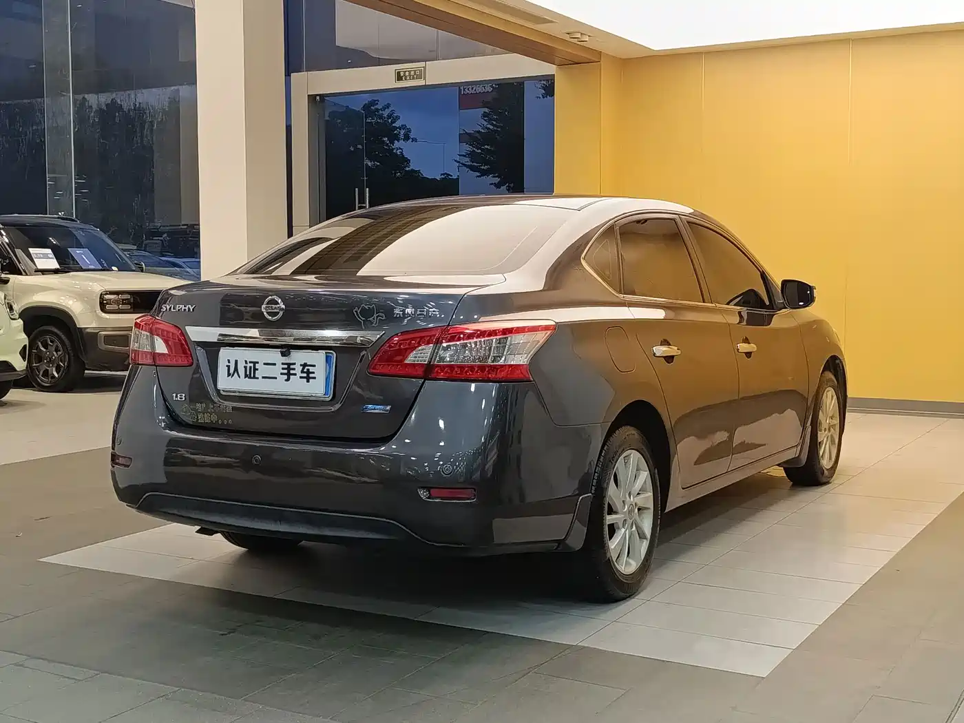 Фото 29 - Nissan Sylphy