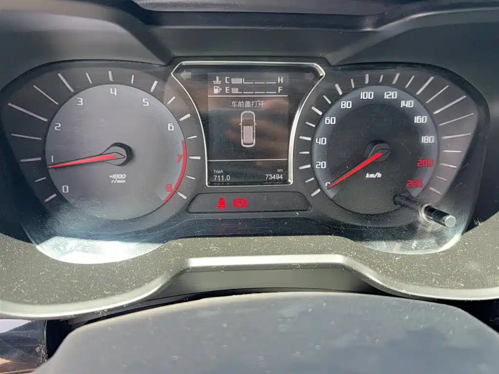 GAC Trumpchi Trumpchi GS4 2017 200T Manual 2WD Elite фото 3