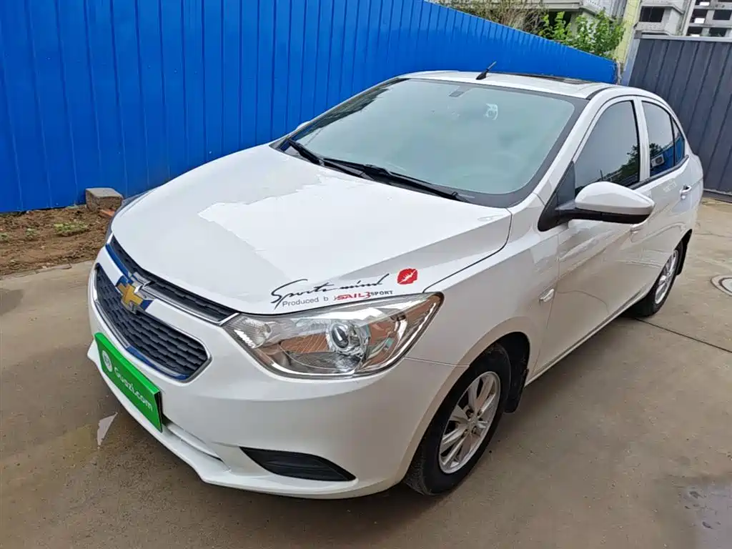 Chevrolet Sail 2018 Sail 3 1.3L Manual Comfort Sunroof фото 2