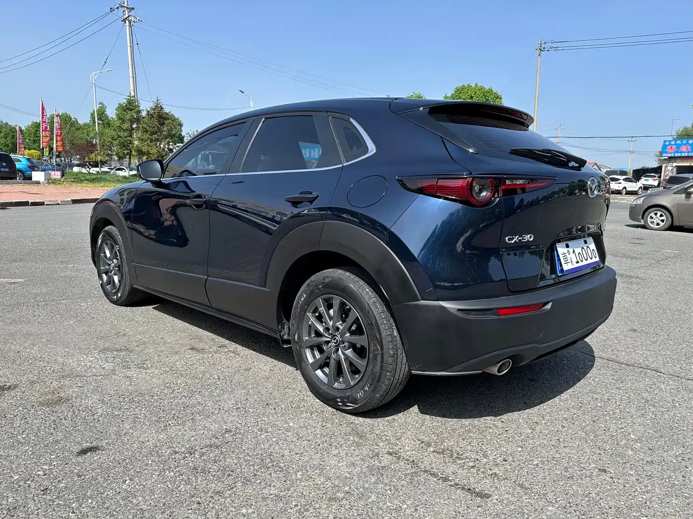 Mazda CX-30 2022 2022 2.0L Automatic Quality Joy Model