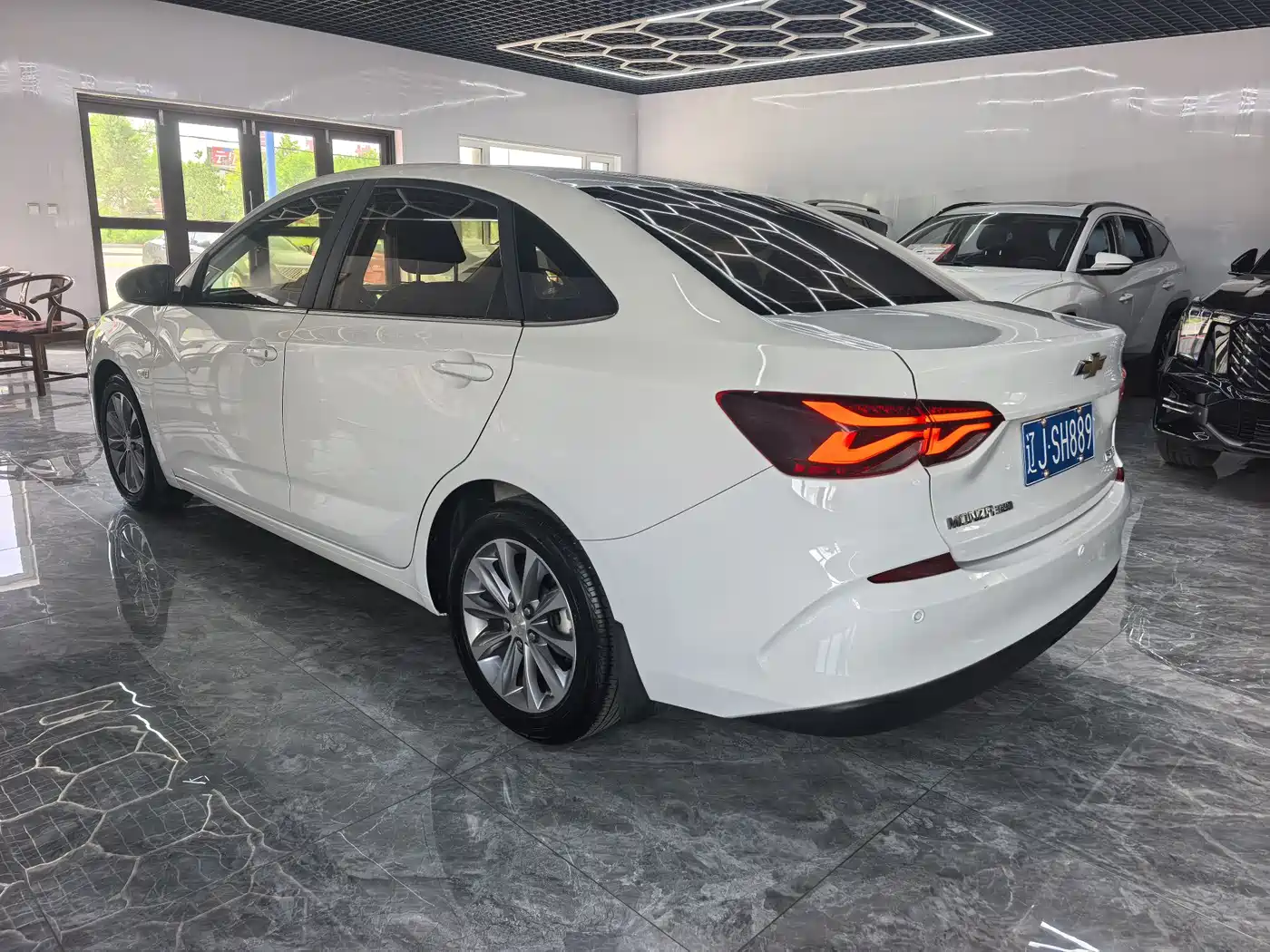 Chevrolet Monza 2022 320 Automatic Enjoyment Sunroof Edition фото 6
