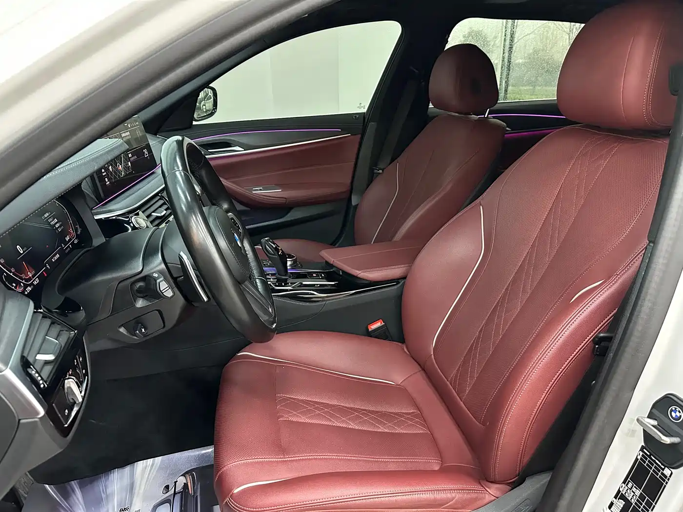 BMW 5 Series 2022 Model Second Facelift 530Li Leading M Sport Package фото 17
