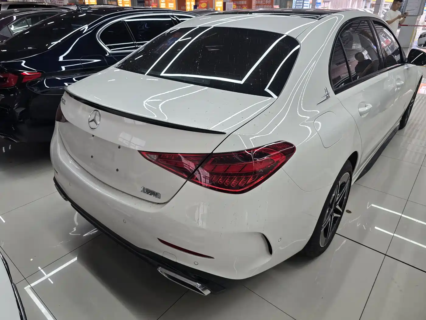 Mercedes-Benz C-Class 2023 C 260 L Night Edition Sport фото 9