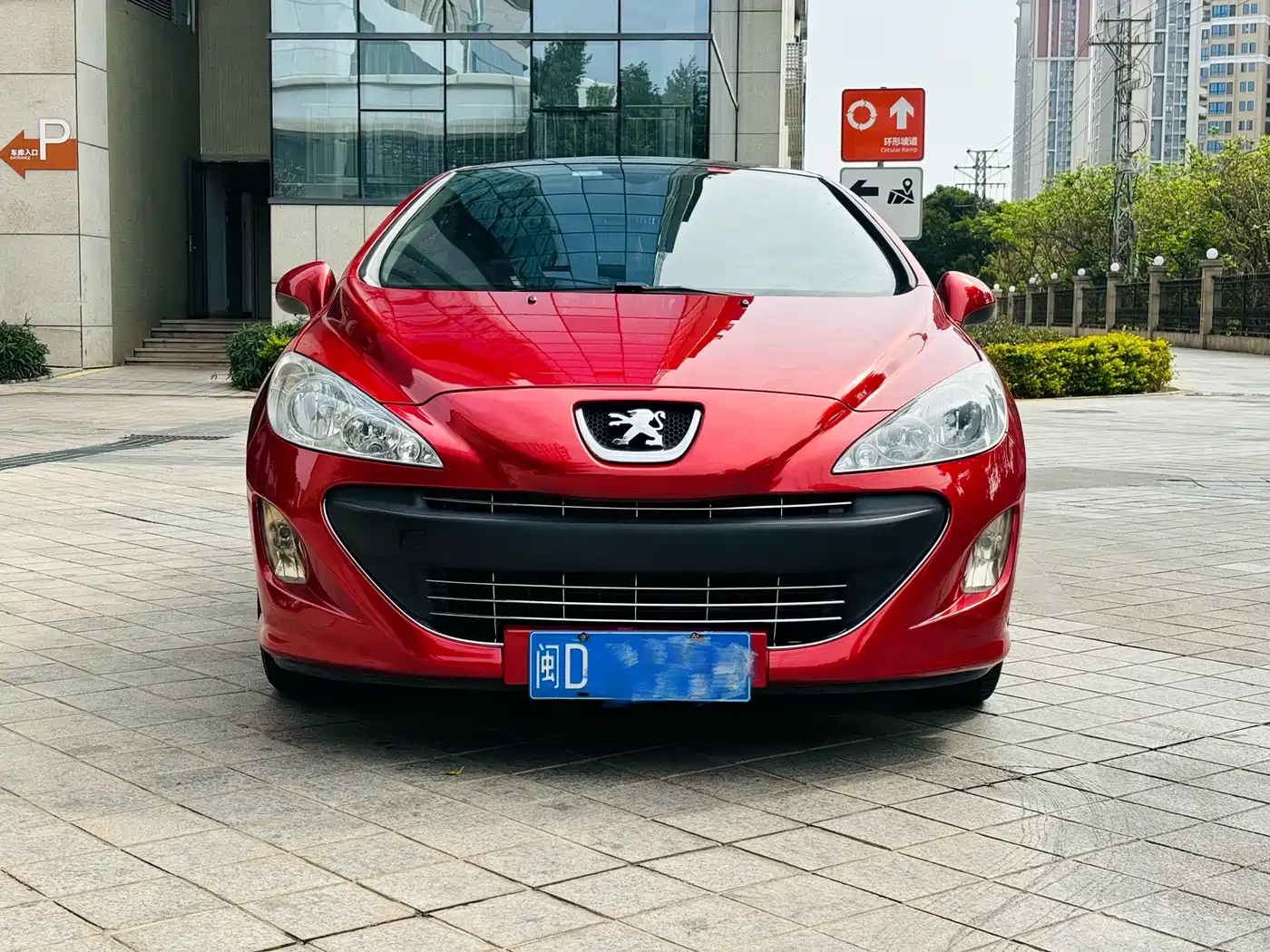 Peugeot 308 (Import) 2009 Model 1.6T CC Automatic Fashion фото 2