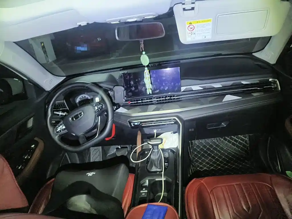 Geely Emgrand X6 2023 2021 Model PRO 1.4T Automatic Premium