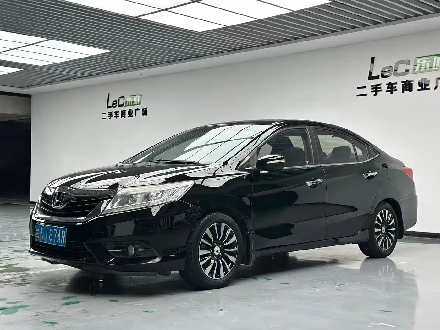 Honda Lingpai 2013 — пригон из Китая