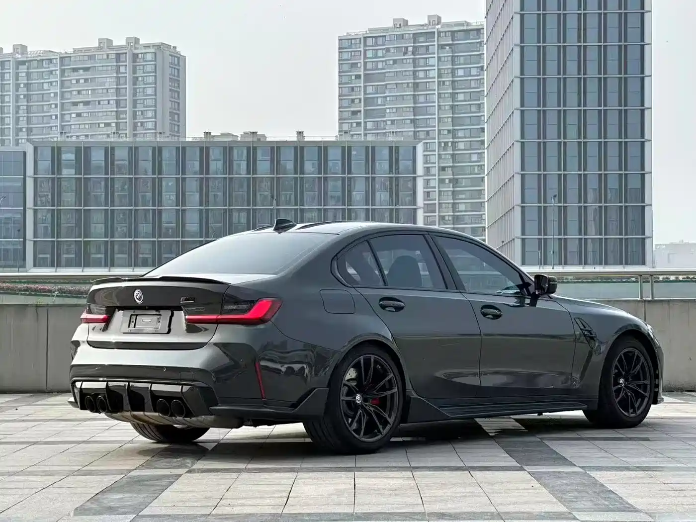 BMW M3 2021 M3 Sedan Thunder Edition фото 12