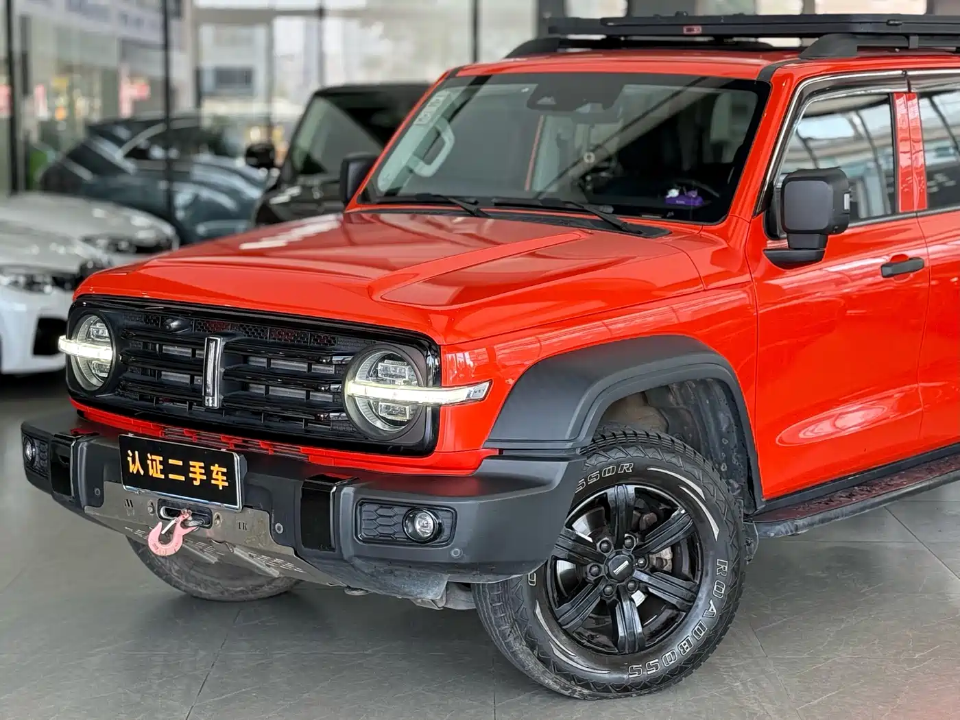 Tank 300 2021 Off-road Edition 2.0T Challenger фото 17