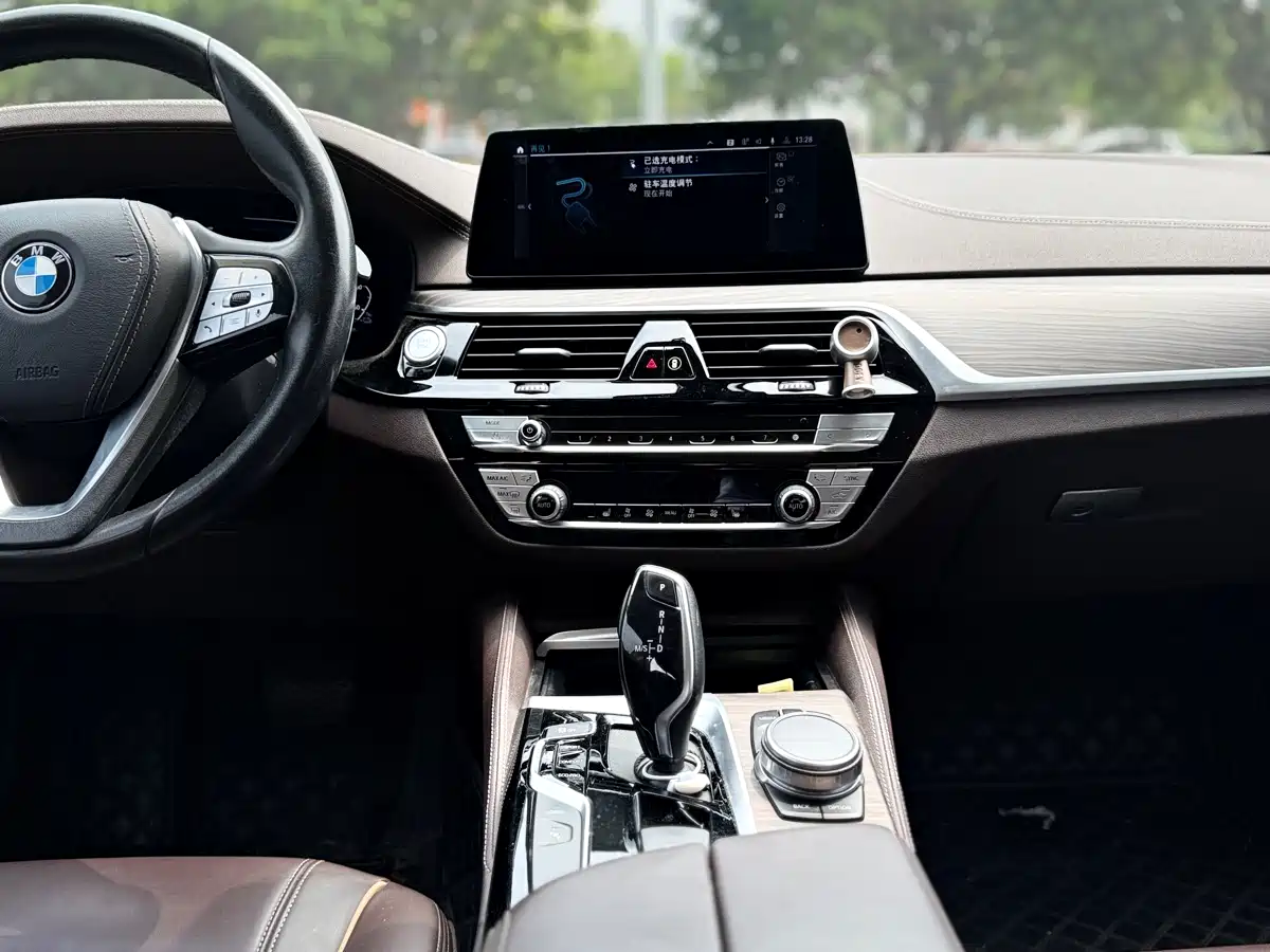 BMW 5 Series New Energy 2020 530Le Range Upgrade Luxury Package фото 22