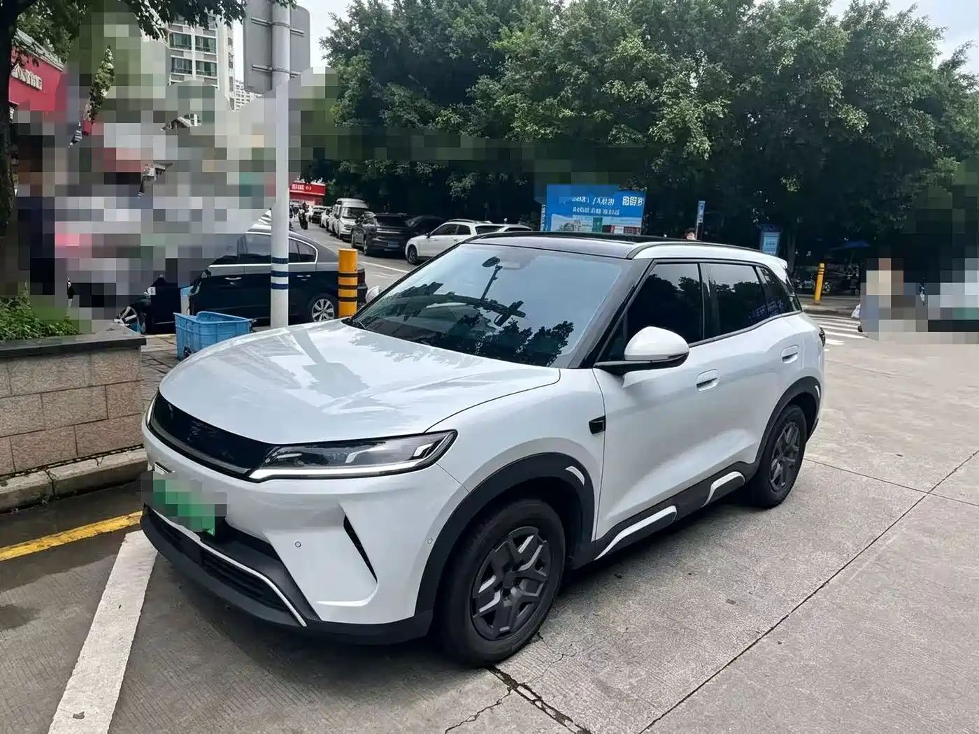  BYD Yuan UP 2025 Smart Drive Edition 401KM Vitality Version