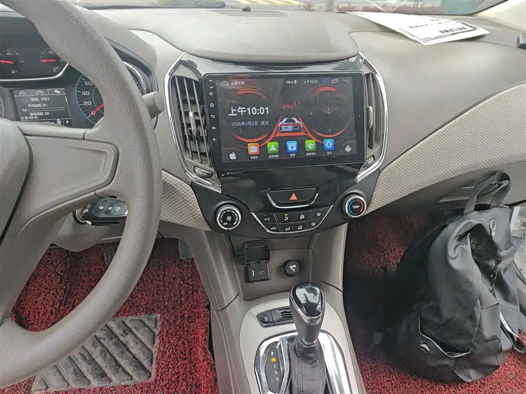 Chevrolet Cruze 2015 1.5L Automatic Fashion Navigation Edition фото 13