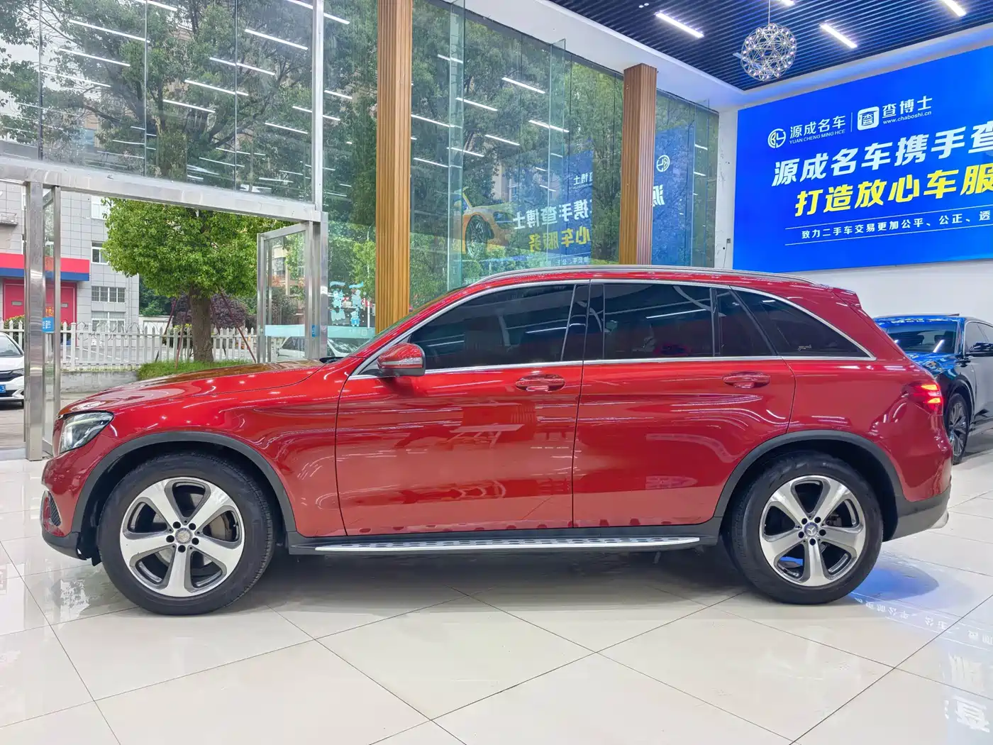 Mercedes-Benz GLC 2016 GLC 260 4MATIC Luxury фото 4