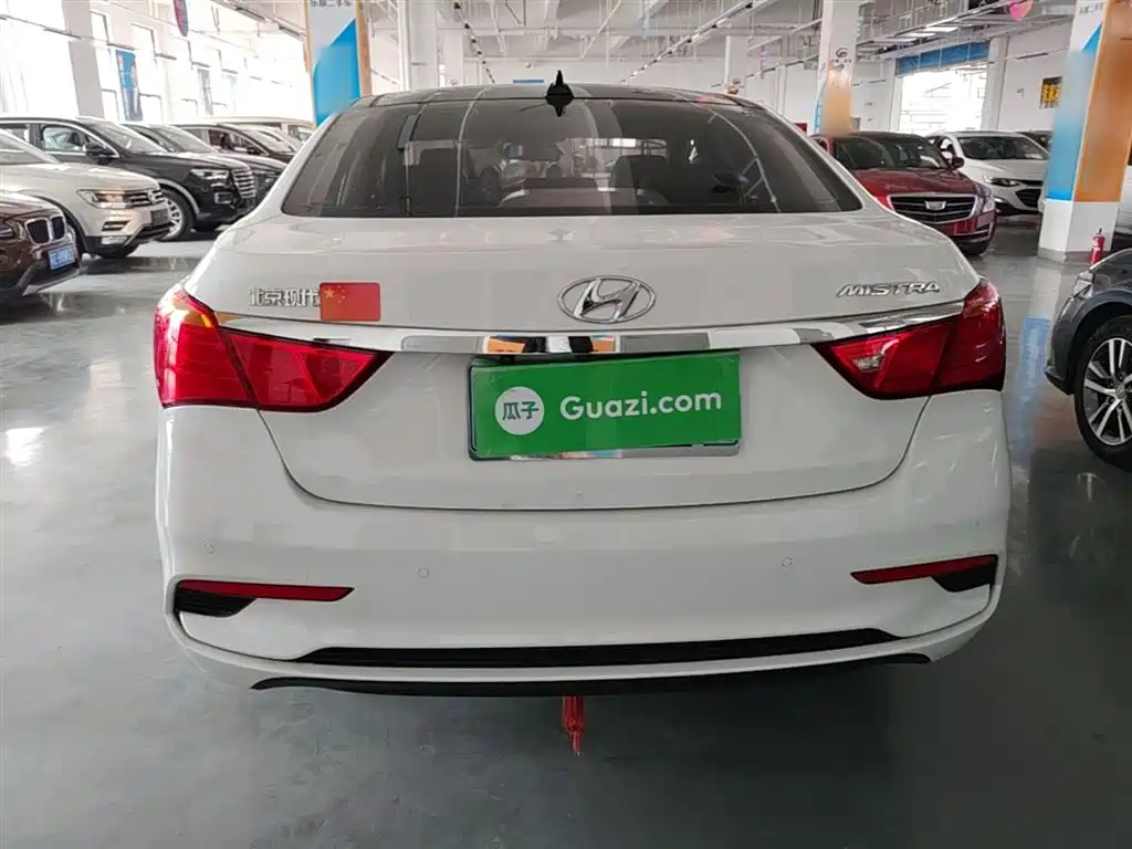 Hyundai Mistra 2017 1.8L Automatic Smart GLS (China V) фото 6