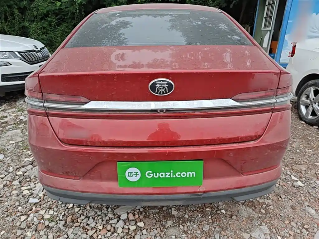 BYD Qin Pro 2019 Super Power Edition 1.5TI Automatic Smart Connection Flagship Type China VI фото 6