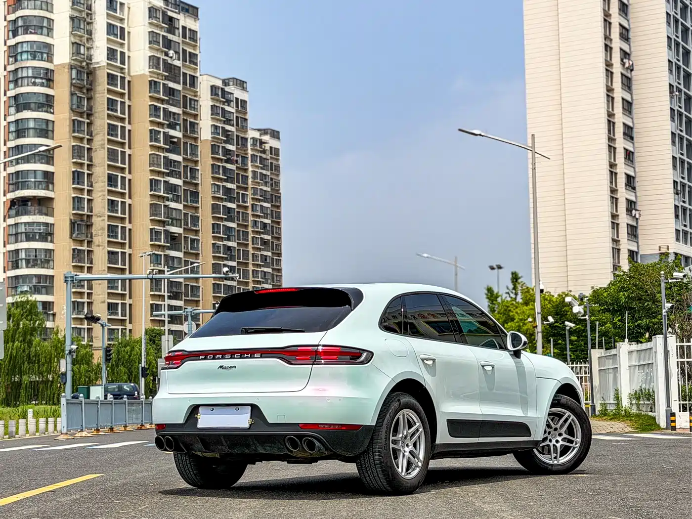 Porsche Macan 2021 Macan 2.0T фото 11