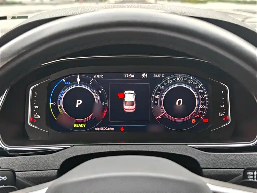 Volkswagen Magotan GTE Plug-in Hybrid 2022 GTE Luxury фото 20