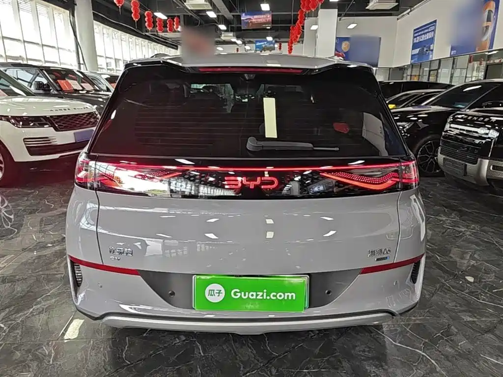 BYD Hai Shi 05 EV 2025 520KM Smart Navigation Edition фото 6