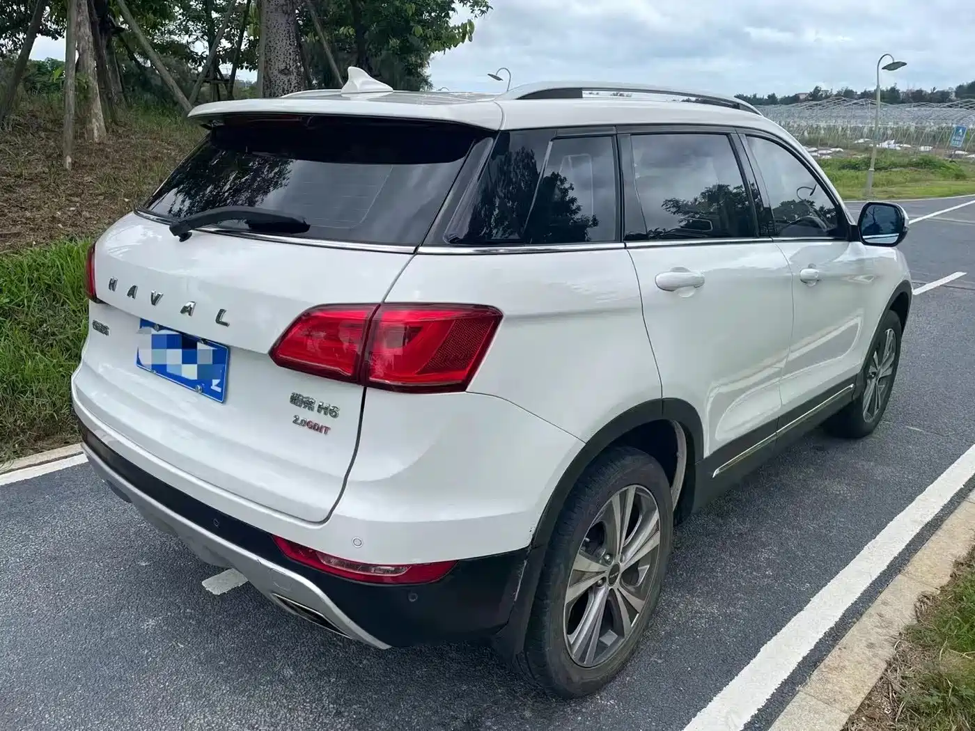 Haval H6 Coupe 2015 Blue Label 2.0T 2WD Premium фото 7