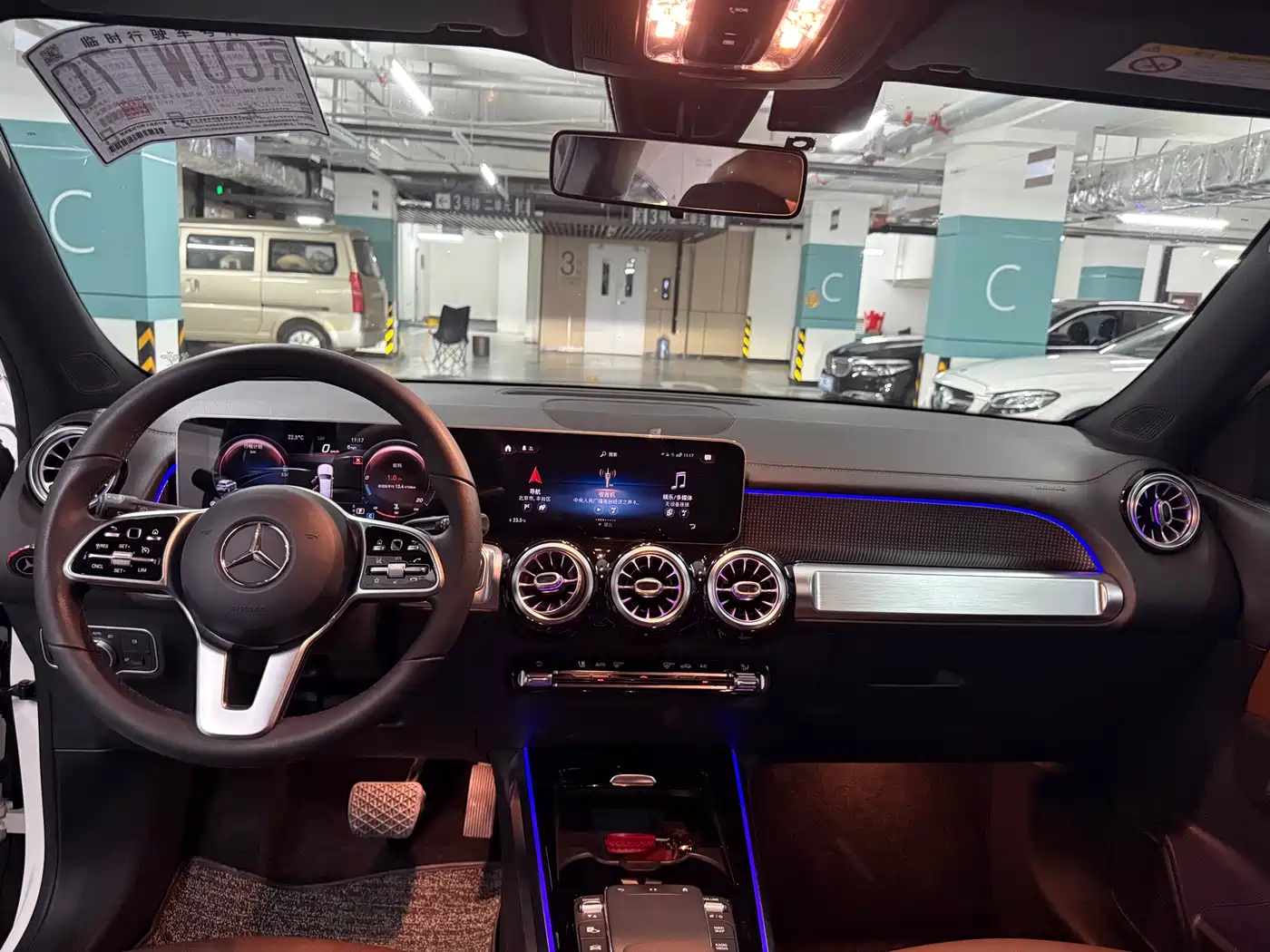 Mercedes-Benz GLB 2020 Facelift GLB 200 Dynamic фото 9