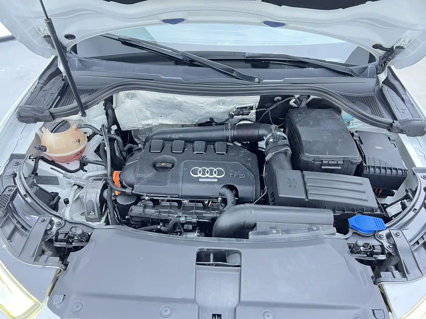 Audi Q3 2013 35 TFSI Comfort фото 30