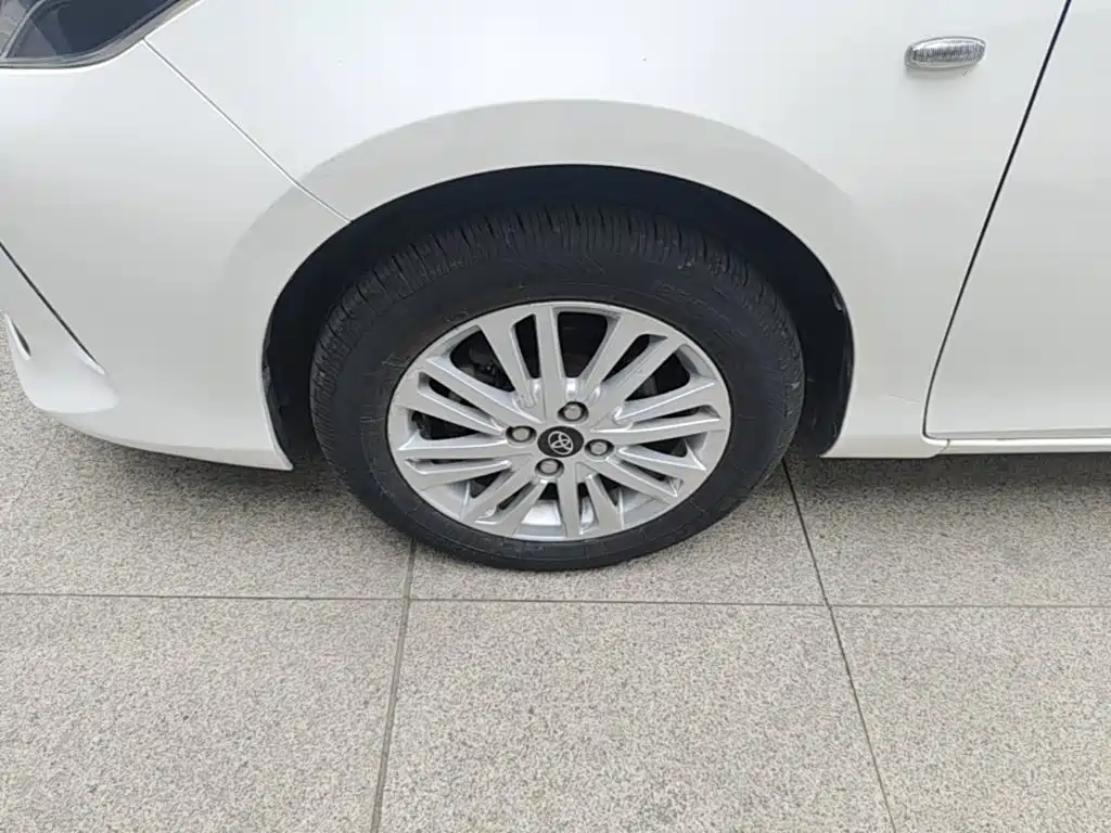 Toyota Vios FS 2017 2017 1.5L CVT Fengchi Edition