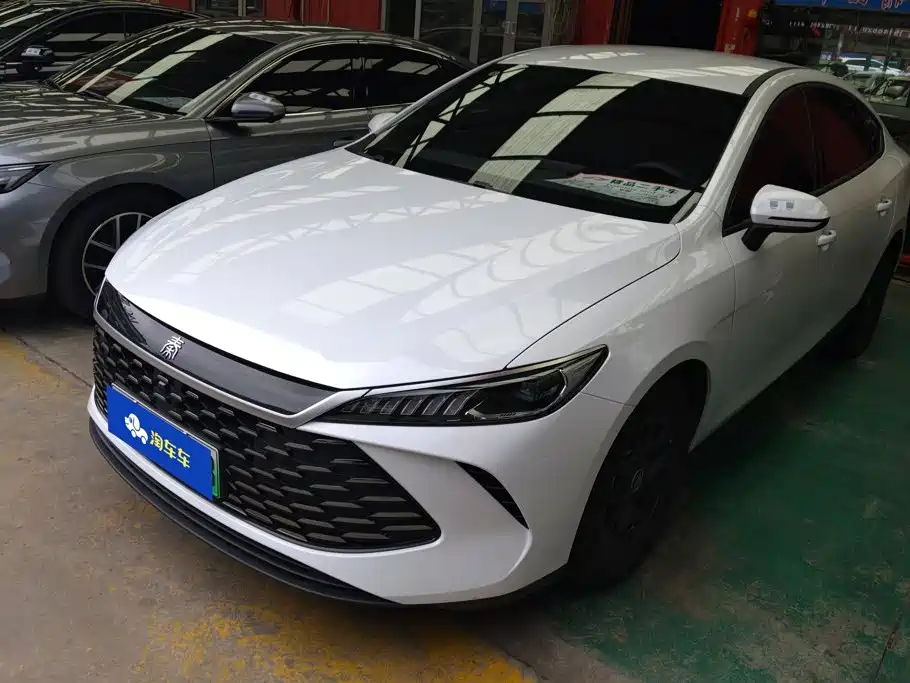 BYD Qin PLUS 2025 DM-i Smart Drive 55KM Leader