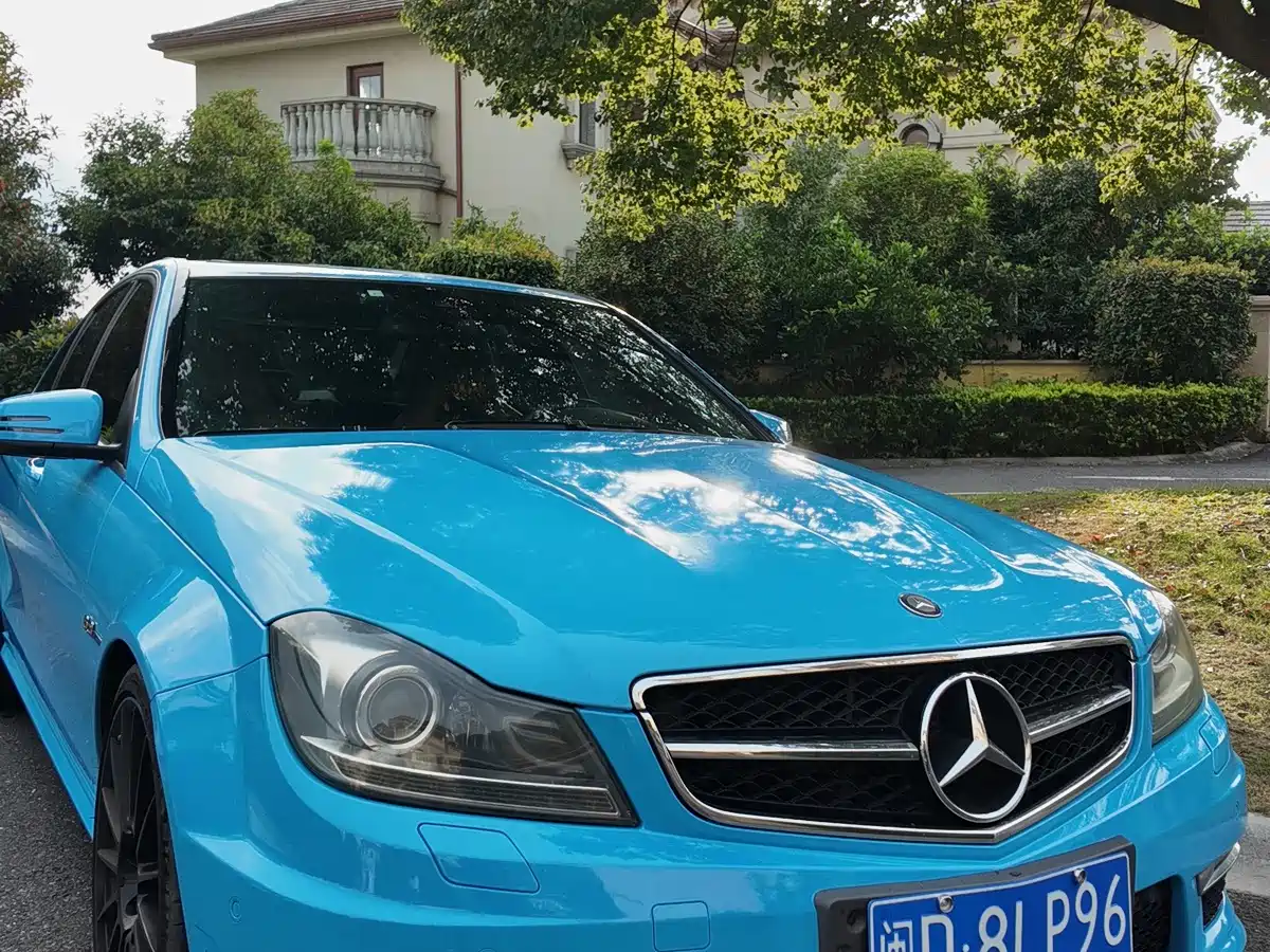 Mercedes-Benz C-Class AMG 2013 2014 AMG C 63 Edition 507