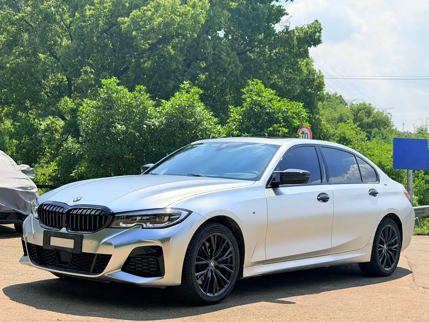 BMW 3 Series 2020 330i M Sport Blackout Package