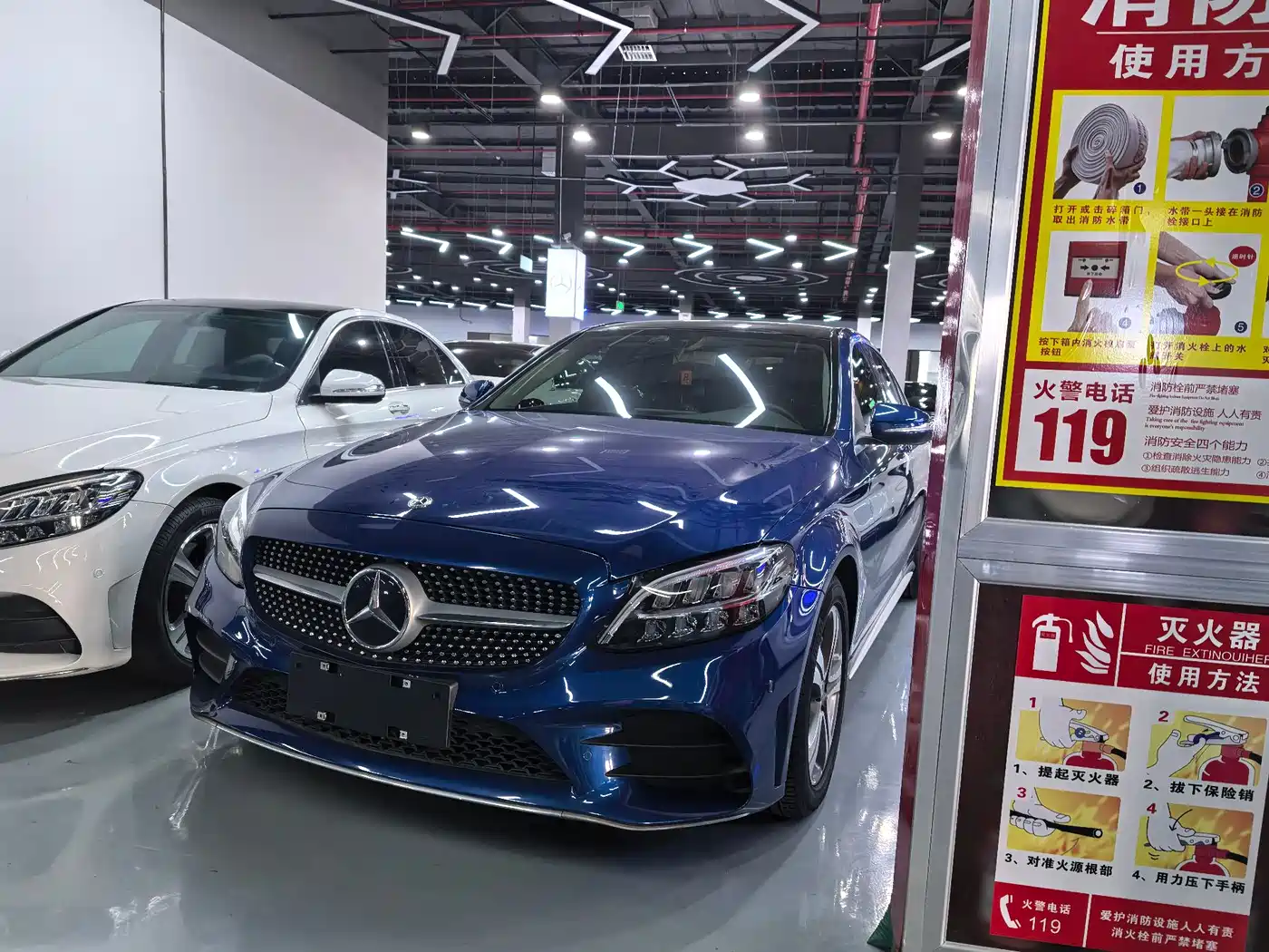 Mercedes-Benz C-Class 2019 C 260 L Sport