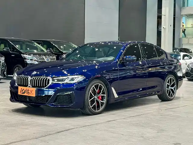  BMW BMW 5 Series (Import) 2021 Facelift 540i Style Edition M Sport Package