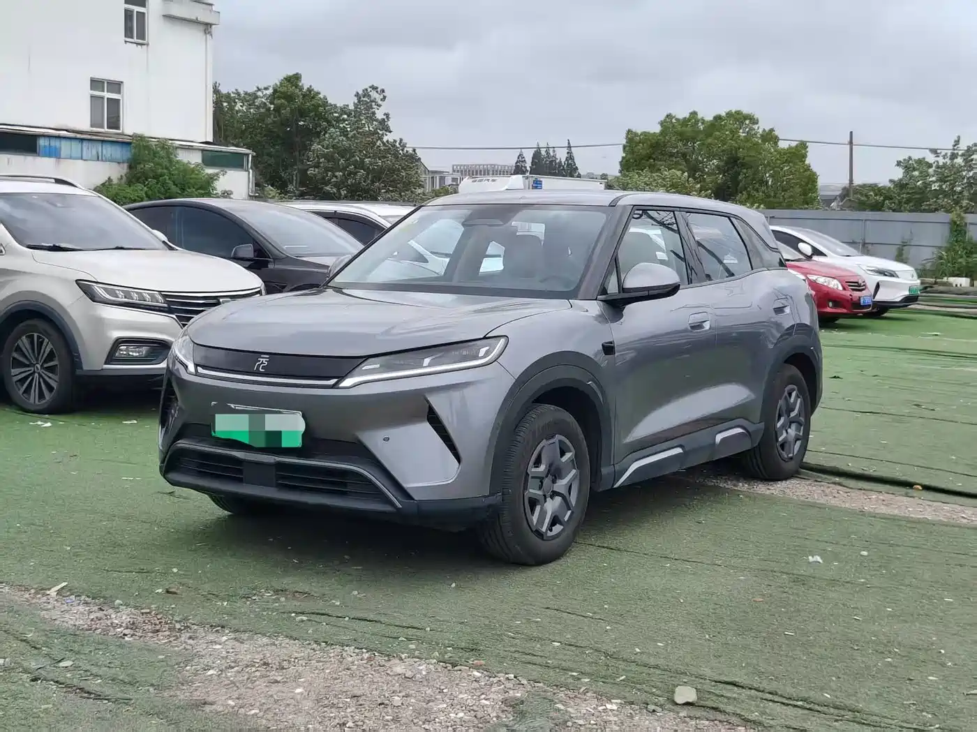 BYD Yuan UP 2025 Smart Drive Edition 401KM Vitality Version