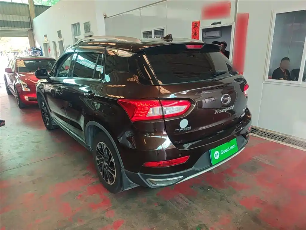 GAC Trumpchi Trumpchi GS4 2015 200T G-DCT Elite Edition фото 5